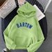 New Large Size Loose Hooded Sweatshirt Unisex Fleece Casual Versatile Printed Top Jacket Wholesale_ecoleips.com