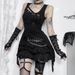 Subculture Women's Irregular Eyelet Vest European American Style Street Fashion Hot Girl Versatile Autumn Top_ecoleips.com