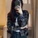 Women's Oversized Plaid Shirt – Long Sleeve Button Down With Vintage Checkered Design, Layering Essential For Casual & Streetwear_ecoleips.com