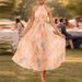 2026 Spring New Arrival: Cross-Border European And American Foreign Trade Women's Clothing - Elegant Vacation Print_ecoleips.com