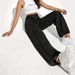 Women's Washed Straight Leg Jeans - Loose Fit Retro Denim Pants For Casual Wear (Versatile Style)_ecoleips.com