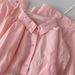 Women's Lightweight French Style Long Sleeve Cotton Shirt - Casual Loose Fit Blouse For Spring Summer Fall (Blue, Yellow, Green, Pink, White)_ecoleips.com