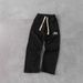 Women's Clothing Sweatpants Trend Straight Sports Casual Pants Trousers_ecoleips.com