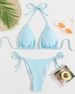 Sexy Backless Bikini Set – High-Cut Cheeky Bottoms & Adjustable Straps (Trendy & Flattering For Beach & Pool)_ecoleips.com