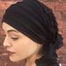 New Solid Color Cow Louver Pullover Hat Curved Pullover Hat Can Hide Hair_ecoleips.com