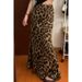 Verve Niche Leopard Print Midi Summer 2025 New High Waist Slimming Draped Mermaid Long Skirt Women's Chic_ecoleips.com