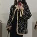 girl 2025 New Chinese Retro Jacket National Style Women's Elegant Cotton Coat Autumn Winter Heavy Craft Loose Top_ecoleips.com