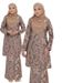 Elegant Modest Muslim Dress Set For Women – Flowy Long Sleeve Top & Maxi Skirt – Comfortable & Stylish Islamic Outfit_ecoleips.com
