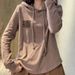 A Versatile Casual Top With A Literary, Retro Design; Made Of Warm Wool Fabric And Available In Larger Sizes. Perfect Fo_ecoleips.com