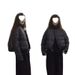 girl 2025 Fashionable Autumn Winter New Women's Korean Style Short High-Waist Coat Versatile High-Quality Solid Color Cotton_ecoleips.com