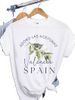 European American Cross-border Foreign Trade Wholesale Clothing, Letter And Floral Print Round-neck Plus-size_ecoleips.com
