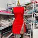 Women's Clothing Autumn New Sleeveless Bandage Dress Tassel Rhinestone Tight Hip Skirt Celebrity Dress_ecoleips.com