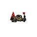 Women's Fashion New Top - Merry Christmas Tree Santa Claus Cartoon Loose Simple T-Shirt For Women_ecoleips.com