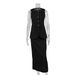 Cross-Border Simple Sleeveless Vest High-Waisted Skirt European And American 2025 Spring Summer New Linen Casual Set For_ecoleips.com