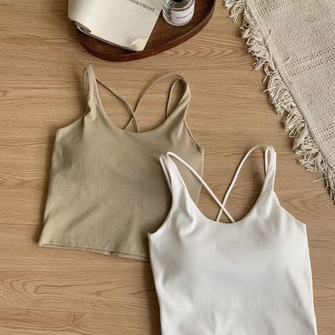 Korean Style Summer Linen Blend 3-Piece Set - Overshirt + Camisole + High-Waist Shorts_ecoleips.com