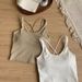 Korean Style Summer Linen Blend 3-Piece Set - Overshirt + Camisole + High-Waist Shorts_ecoleips.com