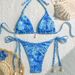 New Women's Printed Bikini Set Strappy Two Piece Swimsuit Quality Swimwear_ecoleips.com