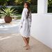Boho Beach Shirt Cover-Up – 100% Textured Cotton Oversized Shirt For Swimwear (One Size, 12 Sun-Ready Colors)_ecoleips.com