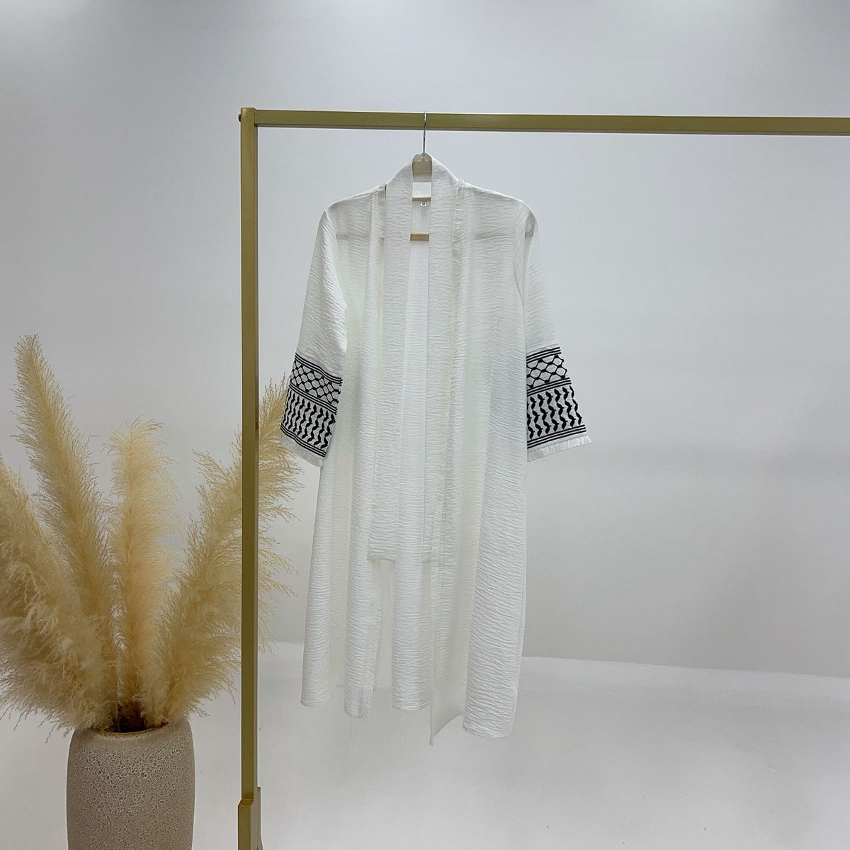 Loriya2024 Middle East Turkey Dubai Exquisite Embroidered Tassel Parent-Child Robe Abaya_ecoleips.com