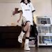 Dongdaemun Women's Korean Style Casual Sports Fashion Set Loose Short Sleeved Two Piece Set Trendy Running Shorts Summer 2024_ecoleips.com