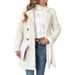 European American Cross-border Bestseller: Autumn Winter Double-sided Fleece Jacquard Blazer With Suit Collar,_ecoleips.com