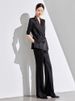 Women's Clothing New High End Professional Chinese Style Suit Two Piece Suit_ecoleips.com