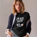 Women's Casual Black T-Shirt Simple round Neck Short Sleeve Cotton Polyester Penguin Print Top for Spring/Autumn Summer_ecoleips.com