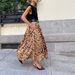 2025 Autumn Winter New INS Internet Celebrity Style Leopard Print Elegant Flared Midi Skirt_ecoleips.com