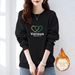 Burgundy Fleece-lined Thickened Sweatshirt For Women, High-end Fashion Outerwear, Long-sleeved, New Winter Style,_ecoleips.com