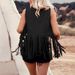 Women's Clothing Women's Sleeveless Tassel Vest Retro Style Outerwear For Spring Summer Versatile Clothing Fashion Trend_ecoleips.com
