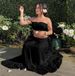 ZOEVA2026 Summer New Solid Color Sexy Chest Wrap Suspender Versatile Vacation Style Dress Fashion Suit_ecoleips.com