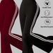 Women's Flared Yoga Pants – High-Waisted Wide-Leg Lounge Pants For Running, Gym & Casual Wear, Stretchy Polyester With Soft Drape_ecoleips.com