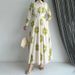 Women's Elegant Printed Shirt And High Waisted Slim Fit Skirt Set European American Style Collared Autumn Fashion 2025_ecoleips.com