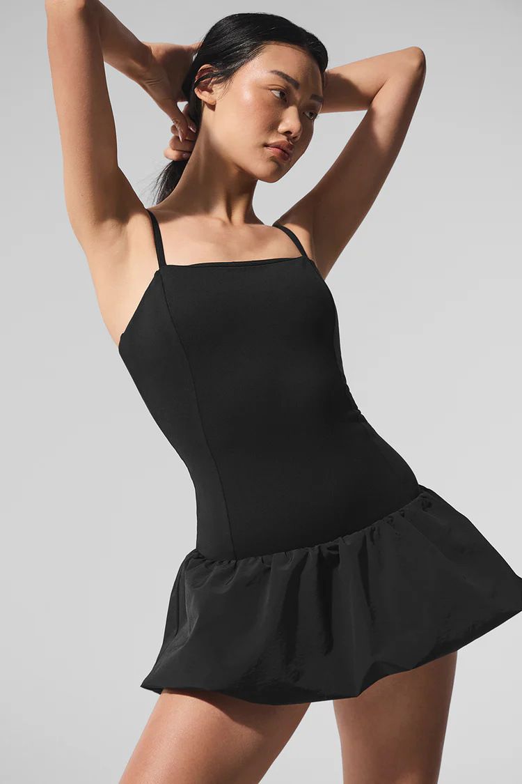 Women's Sleeveless Patchwork Tulip Jumpsuit Lightweight Breathable for Golf Tennis And Yoga Summer Sportswear_ecoleips.com