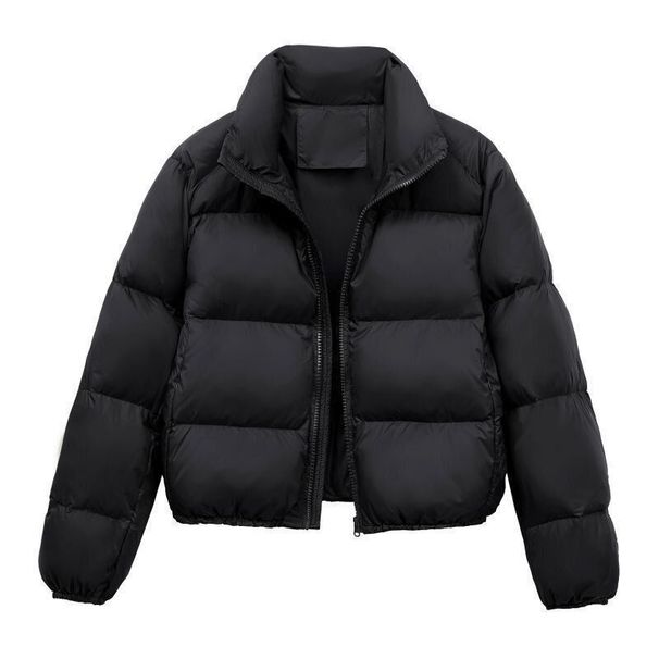 2026 Winter New European Kendall Jenner Style Down For Women, Short Small Size, White Duck Down, Thickened Coat, Puffer_ecoleips.com