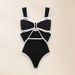 Women's Clothing One Piece Conservative Belly Covering Slim Sexy Skirt Style Beach Skirt Swimsuit Women_ecoleips.com