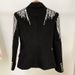 Women's Clothing Spot Autumn And Winter New Women's Jacket Double Breasted Metal Plate Heavy Beaded Slim Suit_ecoleips.com