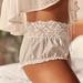 Women Pajama Bottoms Soft Bloomer Casual Lounge Sleep Shorts Low Waist Lace Trim Lingerie Shorts Comfywear Pajama Bottoms_ecoleips.com