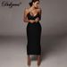 Dulzura Women Party Club Evening Streetwear Leopard Bodycon Midi Dress 2024 Summer Clothes Wholesale Items For Business_ecoleips.com