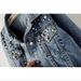 2026 Women's Short Jacket, Beaded Pearl Loose Fit, New Spring And Autumn Denim Coat_ecoleips.com
