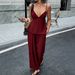 DiYun European American Vacation Style Hot Girl Camisole T-Shirt And Pants Set Women's Clothing 2026 Summer_ecoleips.com