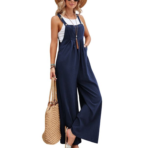 2023 Best-Selling Mid-Waist Vintage Style European American Trousers, Popular Solid Color Women's Casual Pants_ecoleips.com