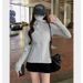 Early Winter Velvet Black Slim-fit Soft Shell Jacket Cycling Suit Women's 2026 New Waist Autumn And Winter Wear_ecoleips.com