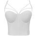 Women's non-slip triangle camisole waistcoat molding bodice sexy with underwire backless wrap chest on the day Always wearable_ecoleips.com