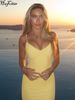 Hugcitar Women Elegant Solid Slips Backless Patchwork Sexy Bodycon Maxi Dress Summer Female Vacation Clothes Birthday Party Club_ecoleips.com