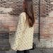 Spring Summer Women's Jacket Personalized Street Vintage Deep V Rivet Inlaid Suit Jacket_ecoleips.com