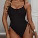 Women's Clothing One-piece Sexy Deep Sling Abdomen Swimsuit Women_ecoleips.com
