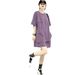 Summer Fashionable plus Size Women's Clothing Set with Slimming Wide Leg Pants/Shorts And Loose T-Shirt Two Piece Set for Youthful Look_ecoleips.com