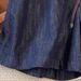 Magic Pants, A Sensation That's Addictive!!! Dark Blue Linen Denim Women's High-waisted Slightly Wide-leg Cotton-linen_ecoleips.com