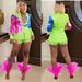 Women's Clothing Wear Sexy Suit Printed Jacket_ecoleips.com